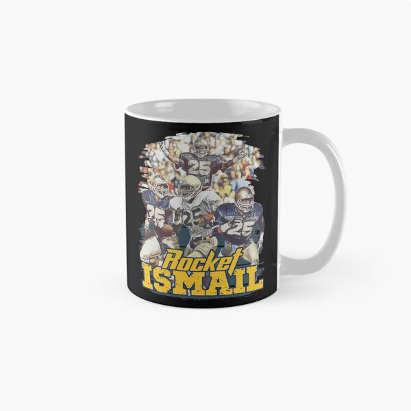 Item preview, Rocket Ismail Football Legend Vintage Collage designed and sold by OrloSchneider.