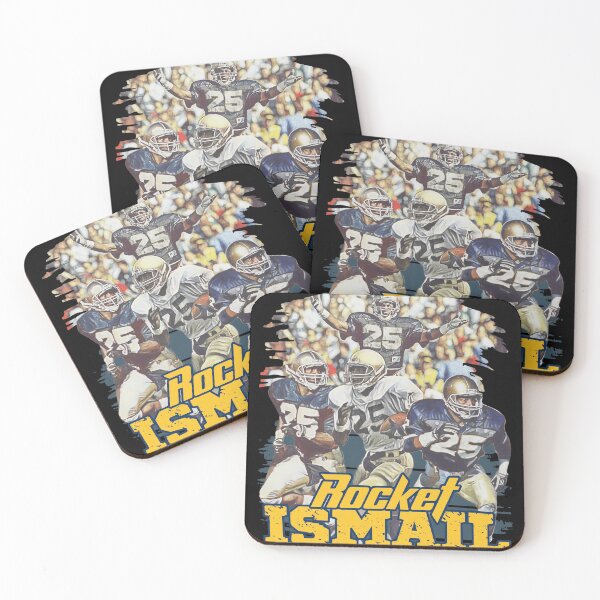 Item preview, Rocket Ismail Football Legend Vintage Collage designed and sold by OrloSchneider.