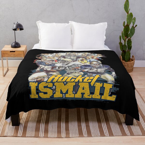 Item preview, Rocket Ismail Football Legend Vintage Collage designed and sold by OrloSchneider.