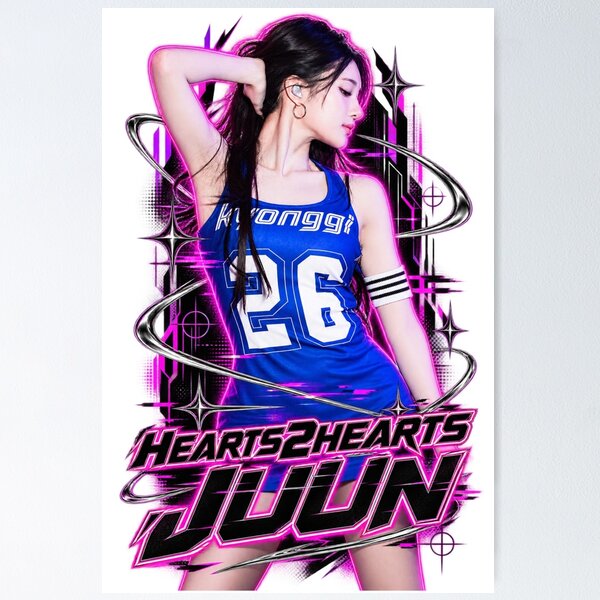 Item preview, Fresh Athletic Chic Juun Hearts2Hearts Performance designed and sold by Valereekmerch.