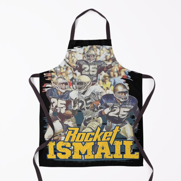 Item preview, Rocket Ismail Football Legend Vintage Collage designed and sold by OrloSchneider.