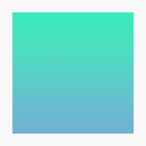 Item preview, Gradient Colorful Green Blue designed and sold by ArtbyDebbieC.