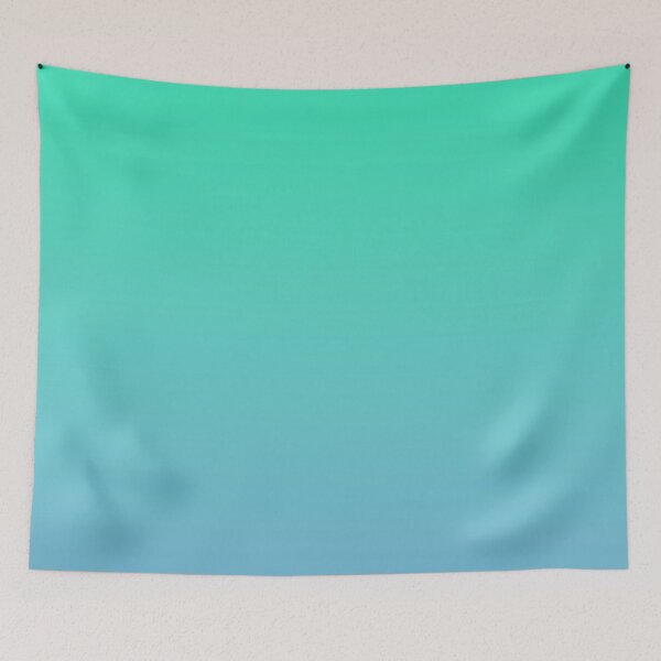 Item preview, Gradient Colorful Green Blue designed and sold by ArtbyDebbieC.