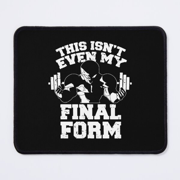 Item preview, This Isnt Even My Final Form Frieza Gym Workout Art designed and sold by mantangalih47.