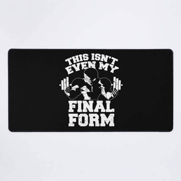 Item preview, This Isnt Even My Final Form Frieza Gym Workout Art designed and sold by mantangalih47.