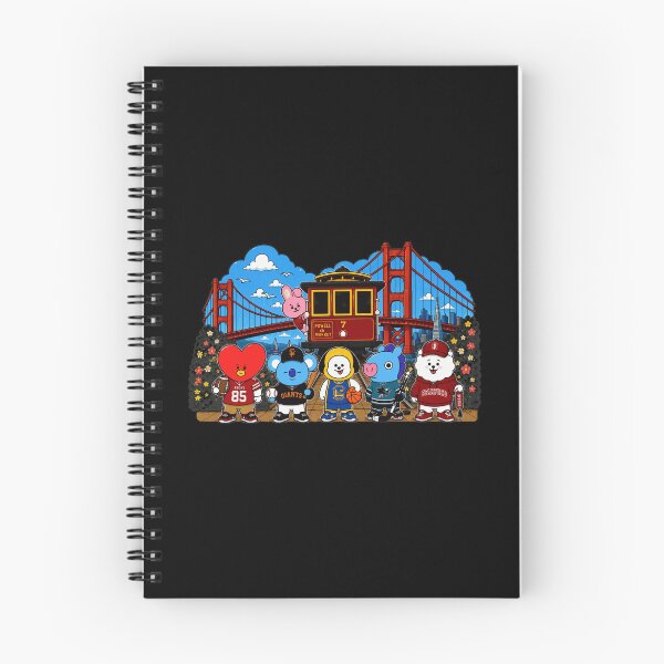 Item preview, Cute San Francisco Characters Sports Sticker designed and sold by lyaDubas1986.