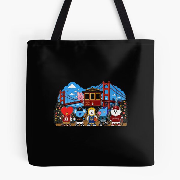 Item preview, Cute San Francisco Characters Sports Sticker designed and sold by lyaDubas1986.