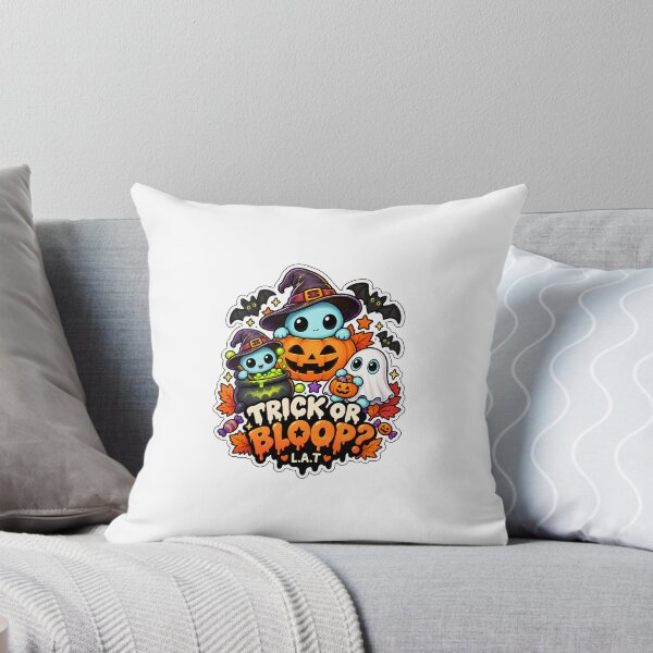 Item preview, Trick or Bloop? Halloween Crew designed and sold by L.A.T Universe.