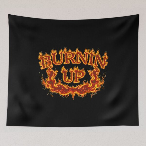 Item preview, Fiery Flames Graphic  designed and sold by TracenNgf.