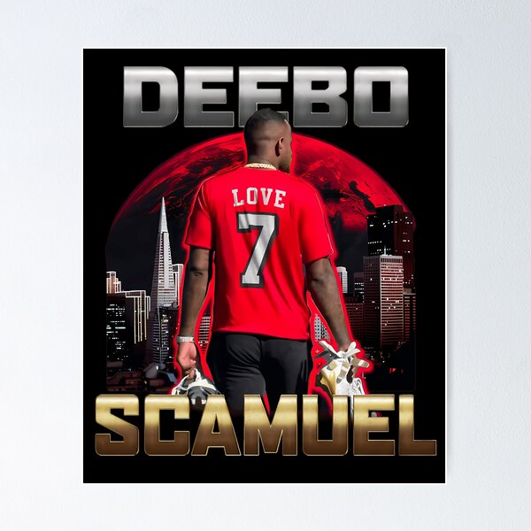 Item preview, Deebo Scamuel designed and sold by CHOL-eBuCKMAN.