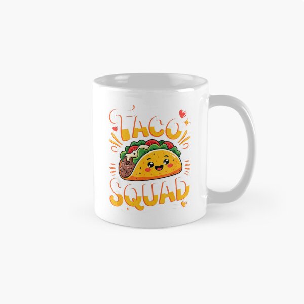 Item preview, Funny Taco Squad Cute Mexican Food Lover Cinco de Mayo T-Shirt designed and sold by Julian Segers.