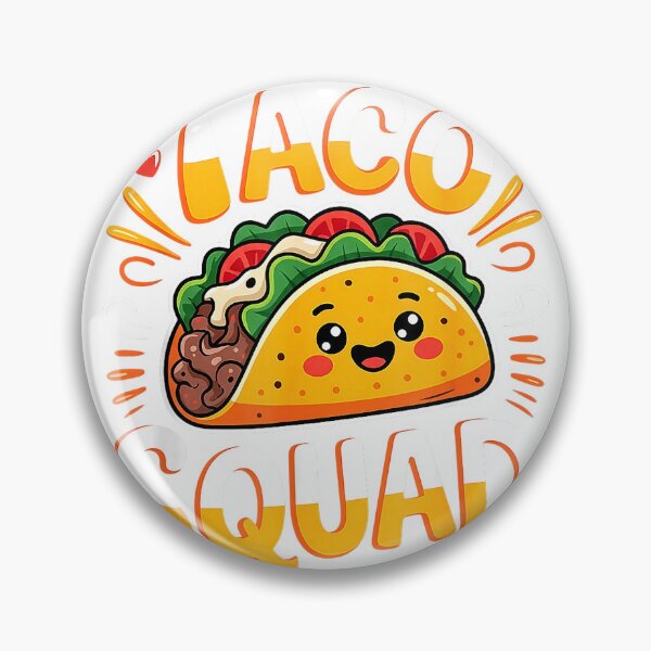 Item preview, Funny Taco Squad Cute Mexican Food Lover Cinco de Mayo T-Shirt designed and sold by Julian Segers.