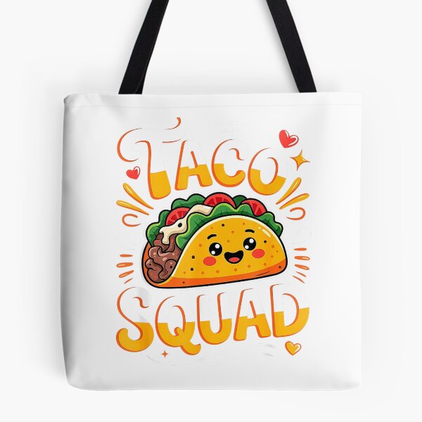 Item preview, Funny Taco Squad Cute Mexican Food Lover Cinco de Mayo T-Shirt designed and sold by Julian Segers.