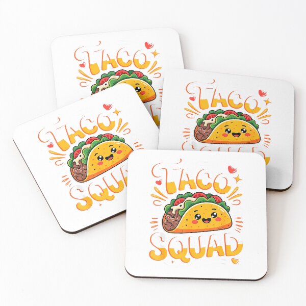 Item preview, Funny Taco Squad Cute Mexican Food Lover Cinco de Mayo T-Shirt designed and sold by Julian Segers.
