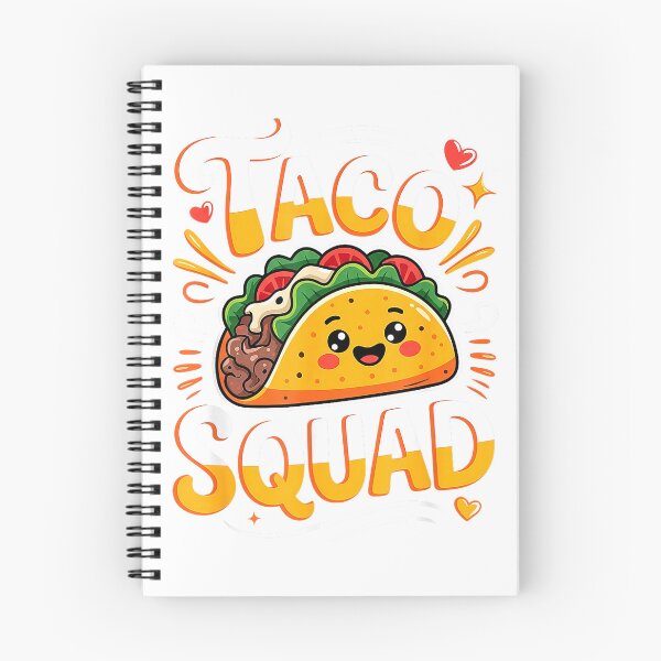 Item preview, Funny Taco Squad Cute Mexican Food Lover Cinco de Mayo T-Shirt designed and sold by Julian Segers.