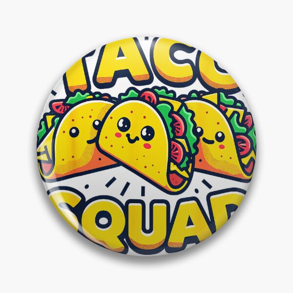 Item preview, Funny Taco Squad Cute Mexican Food Lover T-Shirt designed and sold by Model-Yoys.