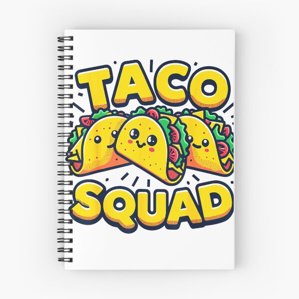 Item preview, Funny Taco Squad Cute Mexican Food Lover T-Shirt designed and sold by Model-Yoys.