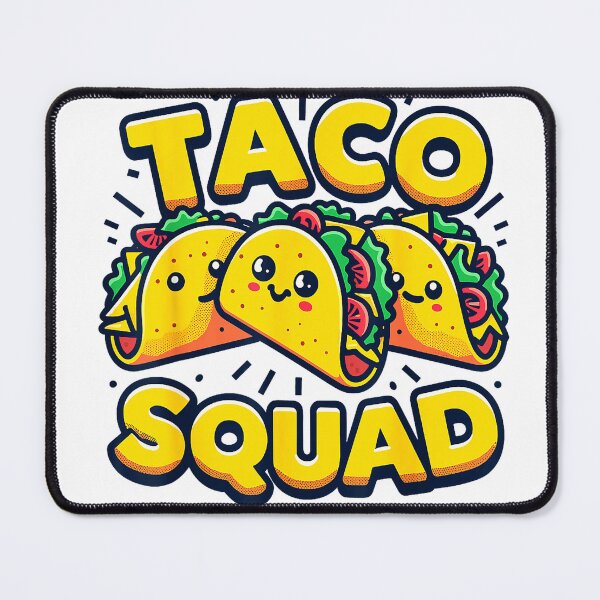 Item preview, Funny Taco Squad Cute Mexican Food Lover T-Shirt designed and sold by Model-Yoys.