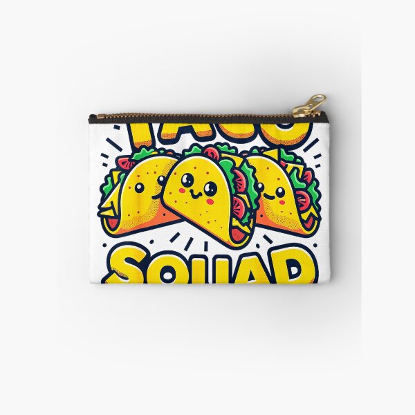 Item preview, Funny Taco Squad Cute Mexican Food Lover T-Shirt designed and sold by Model-Yoys.