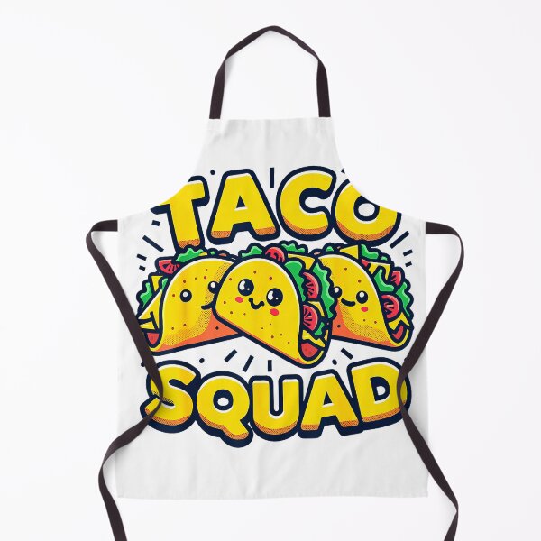 Item preview, Funny Taco Squad Cute Mexican Food Lover T-Shirt designed and sold by Model-Yoys.