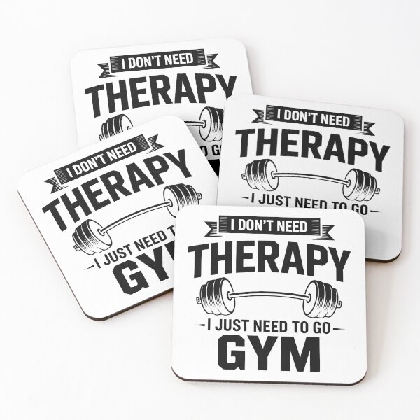 Item preview, I Don't Need Therapy I Just Need To Go Gym – Fitness Design designed and sold by LoFizzy.