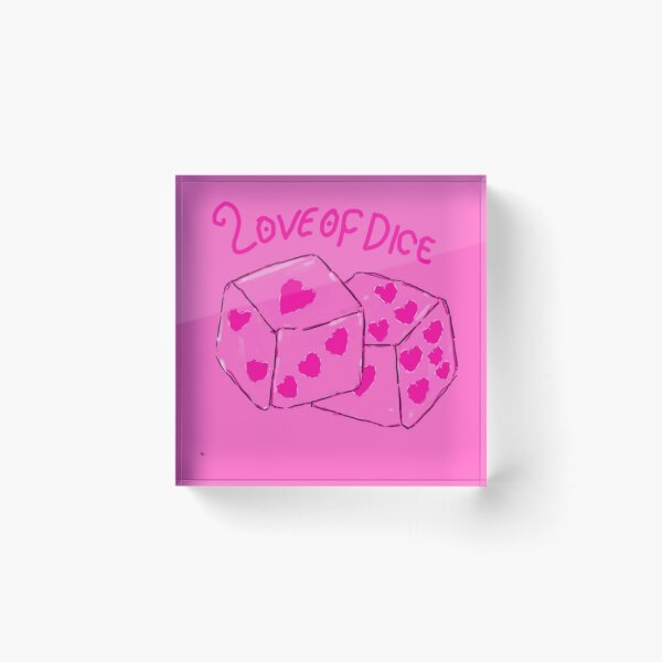 Item preview, Love of dice designed and sold by CalestiaAngels.
