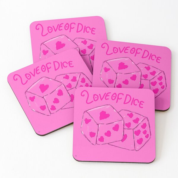 Item preview, Love of dice designed and sold by CalestiaAngels.
