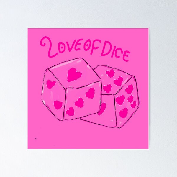 Item preview, Love of dice designed and sold by CalestiaAngels.