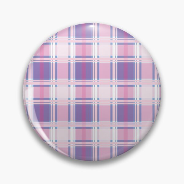 Item preview, Pastel Pink Lavender Preppy Plaid designed and sold by Aom Road.