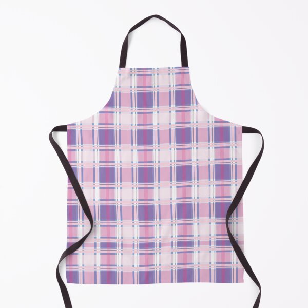 Item preview, Pastel Pink Lavender Preppy Plaid designed and sold by Aom Road.