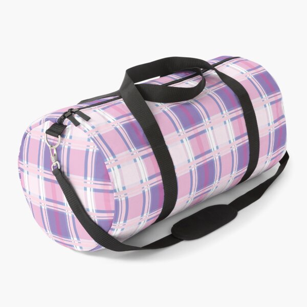 Item preview, Pastel Pink Lavender Preppy Plaid designed and sold by Aom Road.