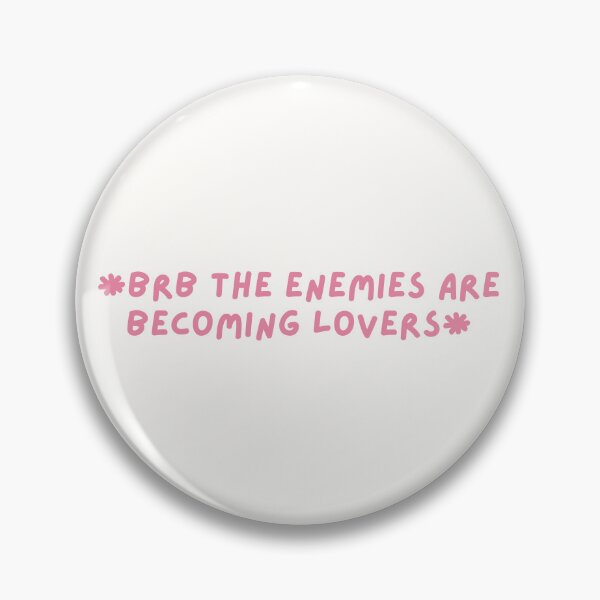 Item preview, Pink Enemies to Lovers designed and sold by Neadoodles.