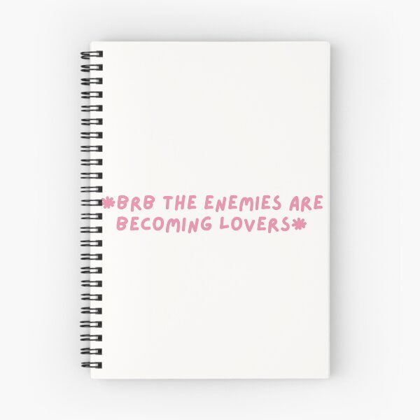 Item preview, Pink Enemies to Lovers designed and sold by Neadoodles.