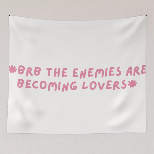 Item preview, Pink Enemies to Lovers designed and sold by Neadoodles.