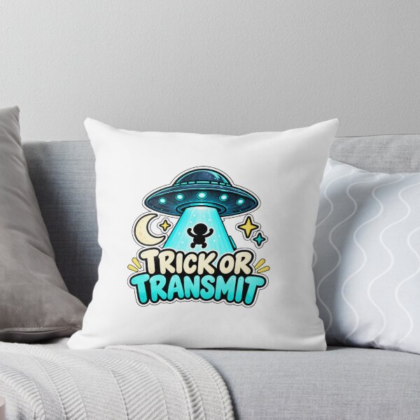 Item preview, Trick or Transmit designed and sold by L.A.T Universe.