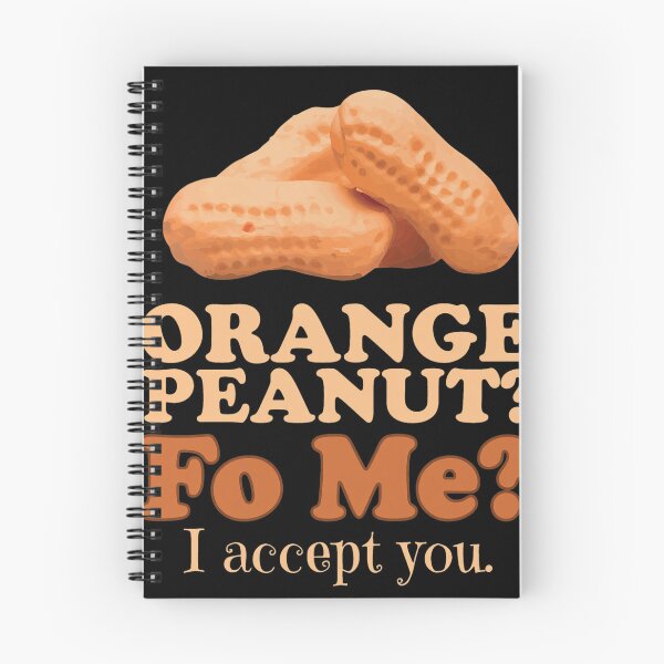 Item preview, Orange Peanut Fo Me I Accept You Meme designed and sold by OrloSchneider.
