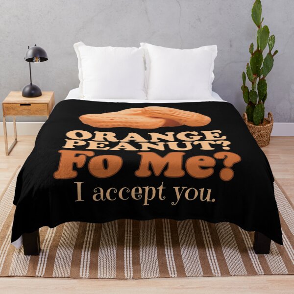 Item preview, Orange Peanut Fo Me I Accept You Meme designed and sold by OrloSchneider.