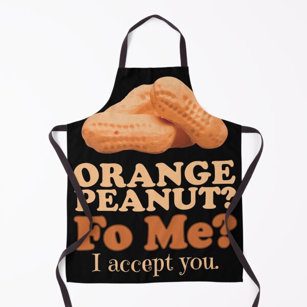 Item preview, Orange Peanut Fo Me I Accept You Meme designed and sold by OrloSchneider.