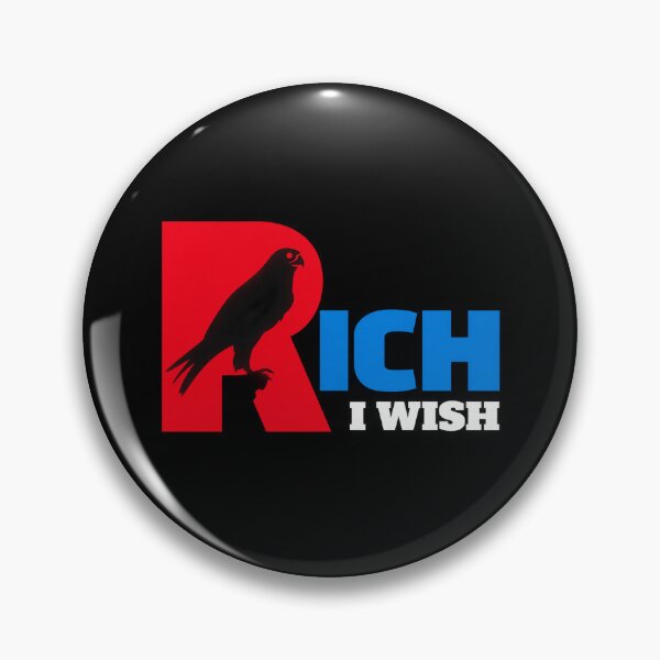 Item preview, RICH I WISH Bird designed and sold by Art-Monnard.