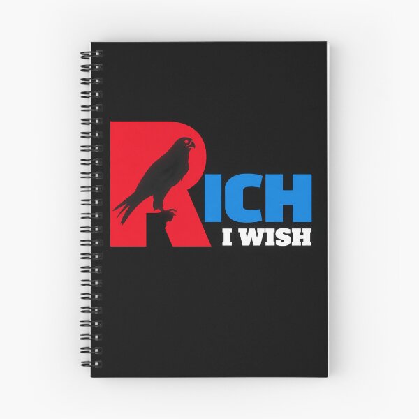 Item preview, RICH I WISH Bird designed and sold by Art-Monnard.