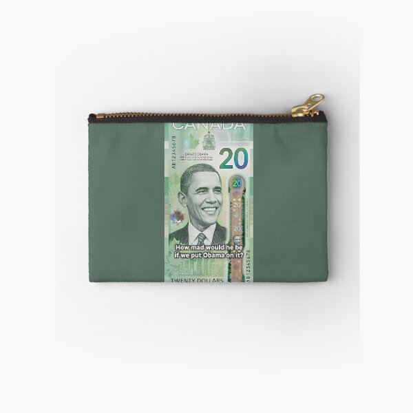 Item preview, Obama $20 Bill Canada Humor Funny Canadian Money Joke designed and sold by vle707.