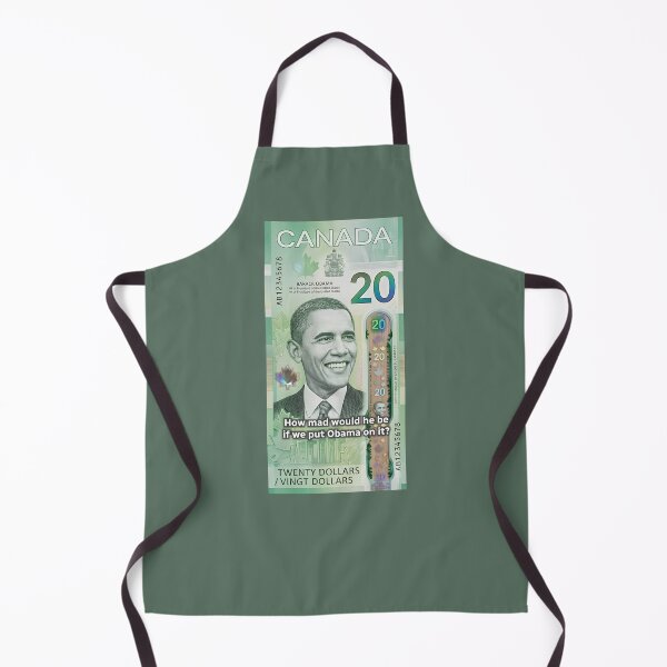 Item preview, Obama $20 Bill Canada Humor Funny Canadian Money Joke designed and sold by vle707.