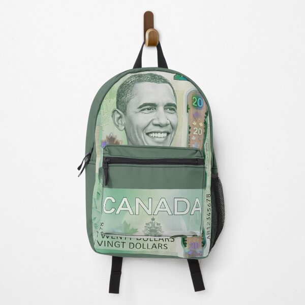 Item preview, Obama $20 Bill Canada Humor Funny Canadian Money Joke designed and sold by vle707.