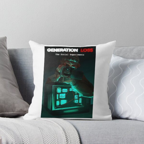 Artikelvorschau, Aufkleberposter zum Thema Generationenverlust entworfen und verkauft von J-amieMay-o.