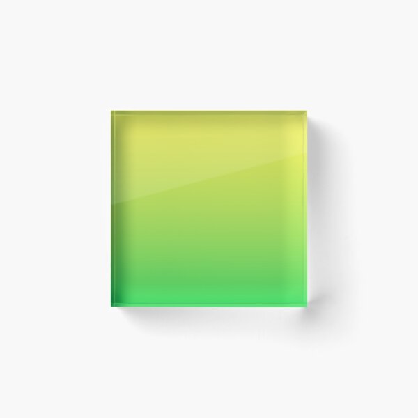 Item preview, Gradient Colorful Yellow Green designed and sold by ArtbyDebbieC.