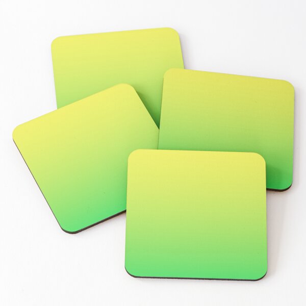 Item preview, Gradient Colorful Yellow Green designed and sold by ArtbyDebbieC.