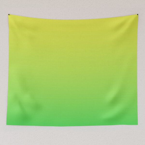Item preview, Gradient Colorful Yellow Green designed and sold by ArtbyDebbieC.