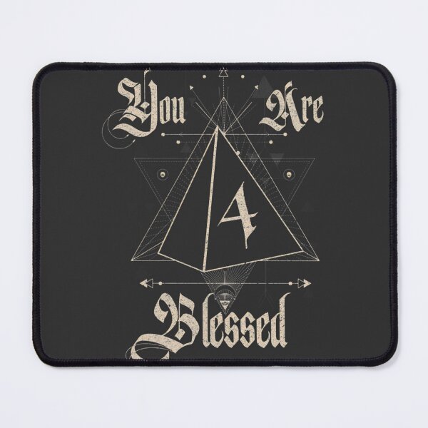 Item preview, You Are Blessed Inspirational Quote Design by Scott Asquith designed and sold by taofikate.