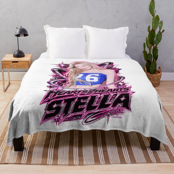 Item preview, Stella Blonde Hearts2Hearts Cool Blue Sporty Jersey Visual designed and sold by Valereekmerch.