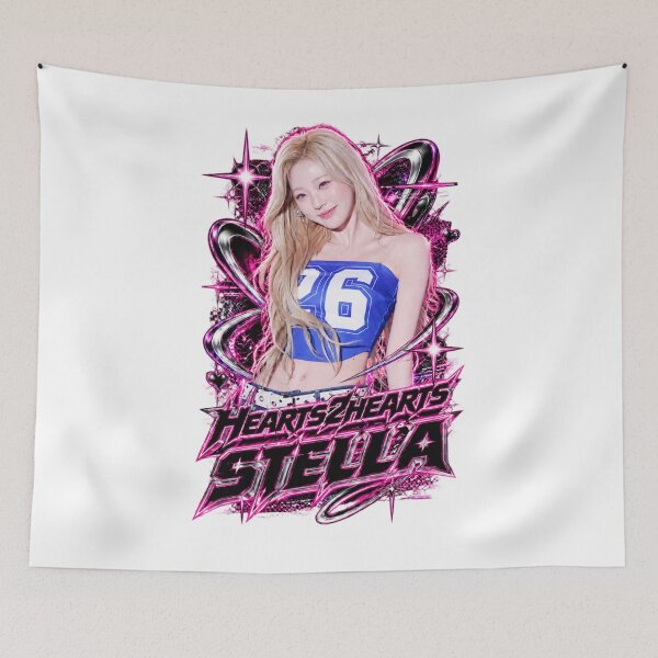 Item preview, Stella Blonde Hearts2Hearts Cool Blue Sporty Jersey Visual designed and sold by Valereekmerch.
